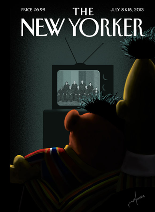 Illustration for article titled The Latest New Yorker Cover